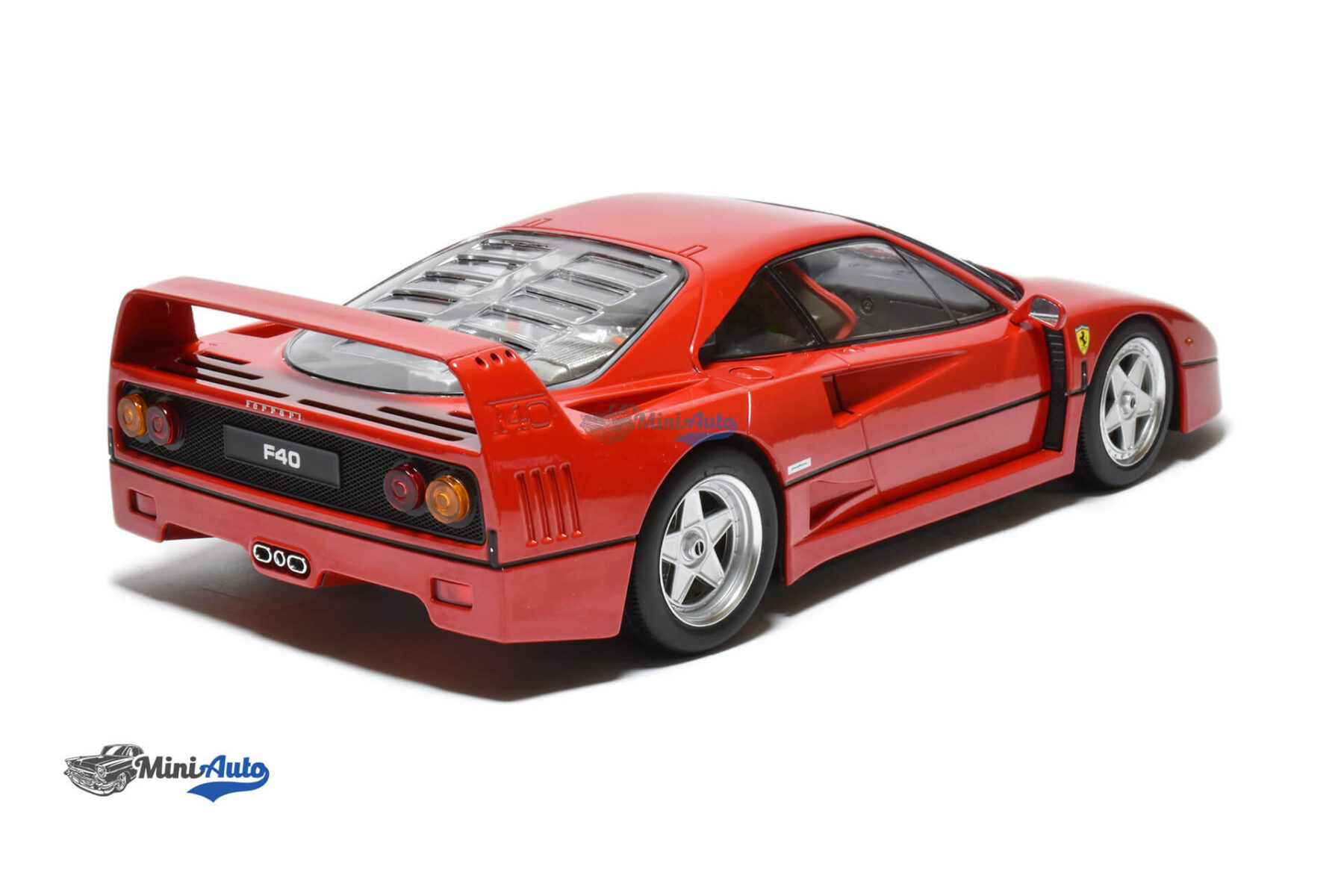 Ferrari F40 Black interior - 1987 - Red - Image 2