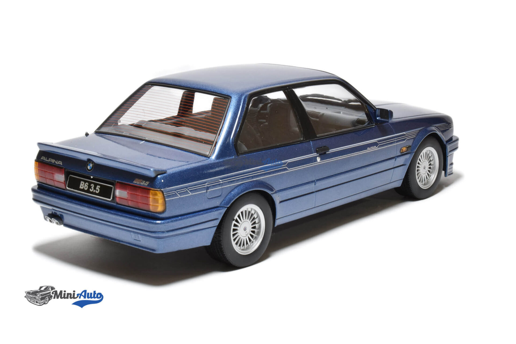 BMW Alpina B6 3.5 (E30) - 1988 - Blue - Image 2