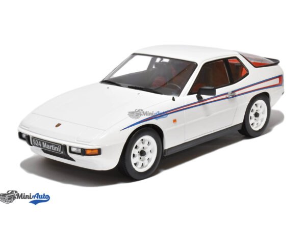 Porsche 924 Martini - 1985 - White