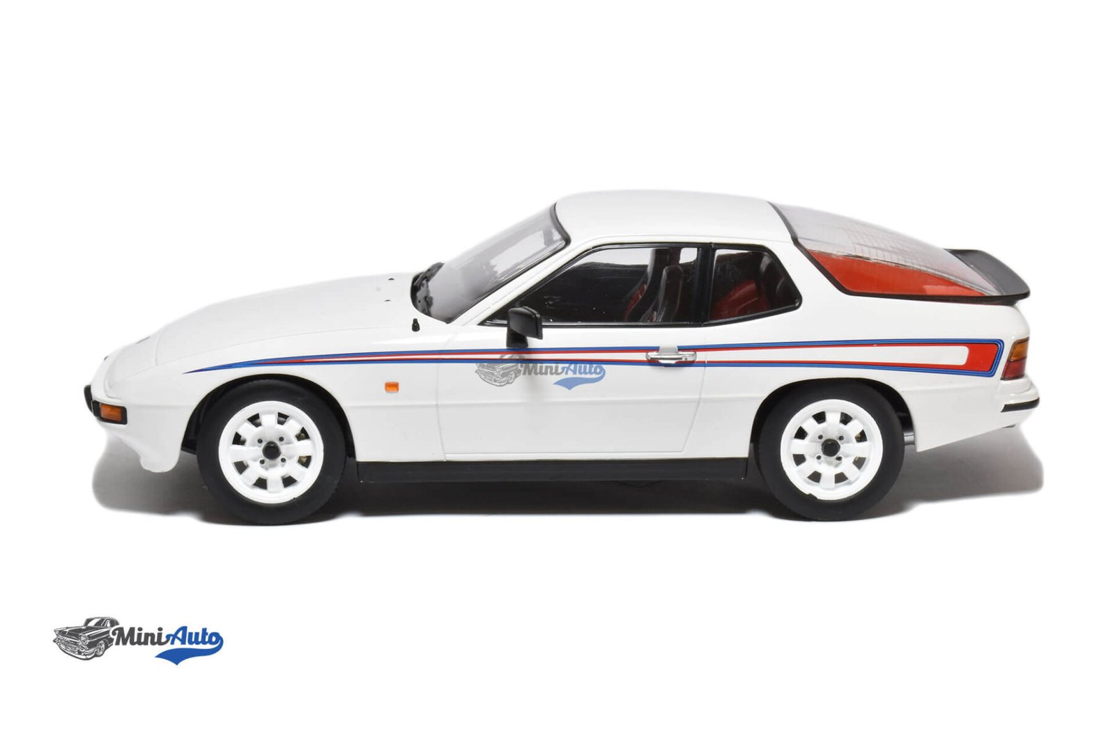 Porsche 924 Martini - 1985 - White - Image 3