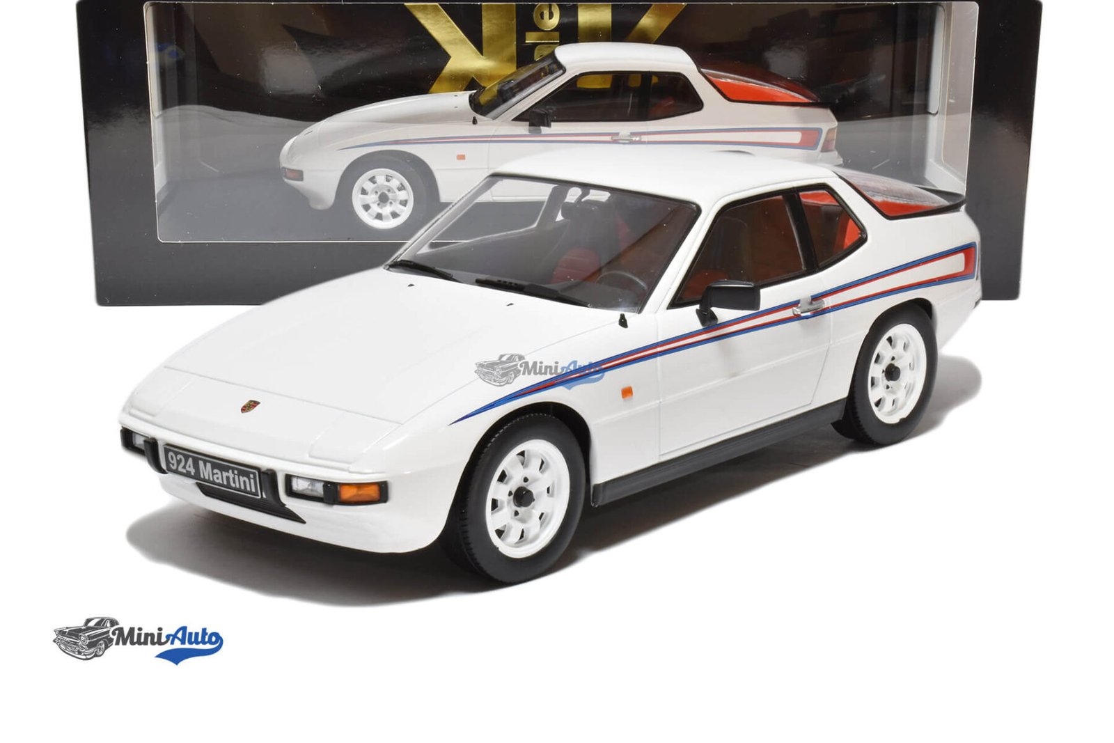 Porsche 924 Martini - 1985 - White - Image 4