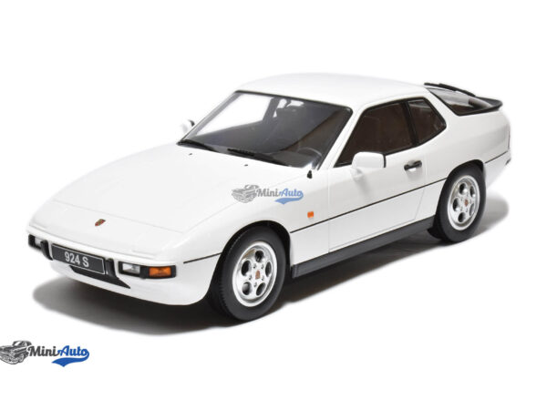 Porsche 924S - 1986 - White
