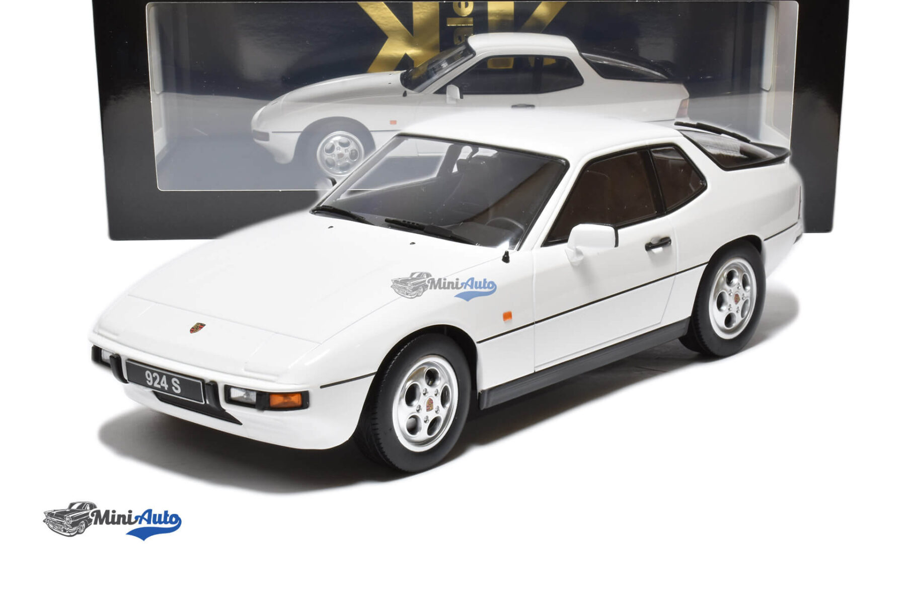 KKDC180771---Porsche-924S---1986---White_4 Porsche 924S - 1986 - White - Image 4