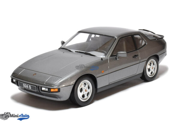 Porsche 924S - 1986 - Grey