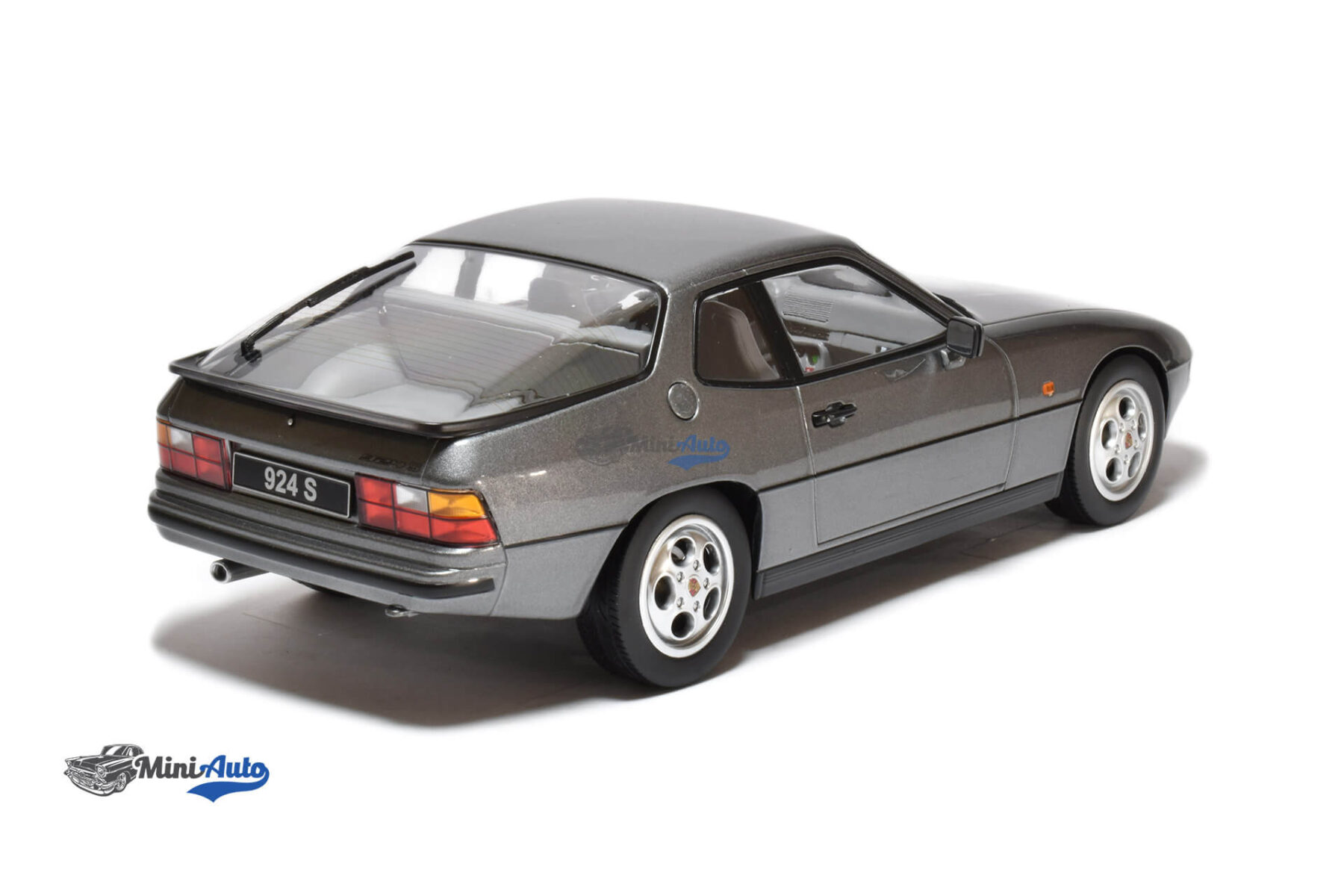 Porsche 924S - 1986 - Grey - Image 2