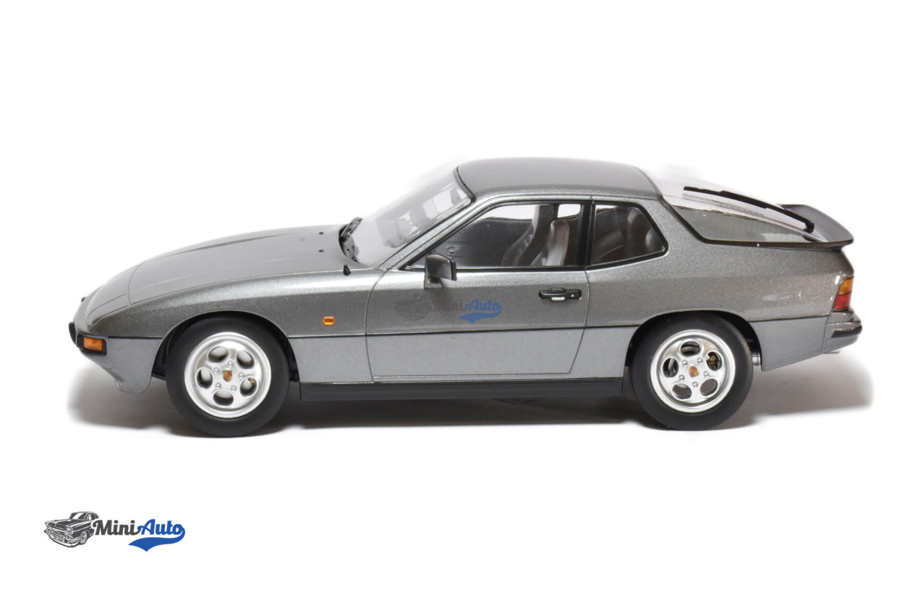 Porsche 924S - 1986 - Grey - Image 3