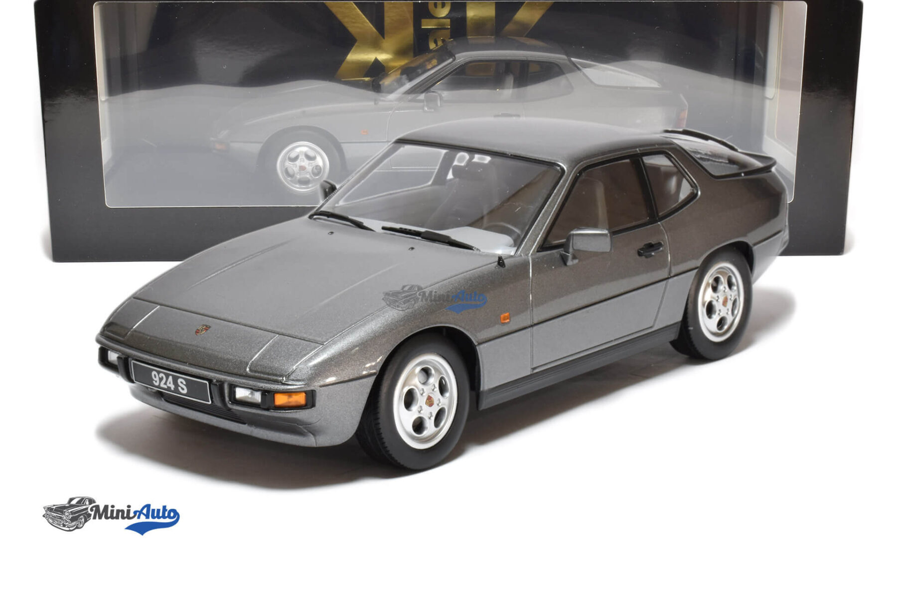Porsche 924S - 1986 - Grey - Image 4
