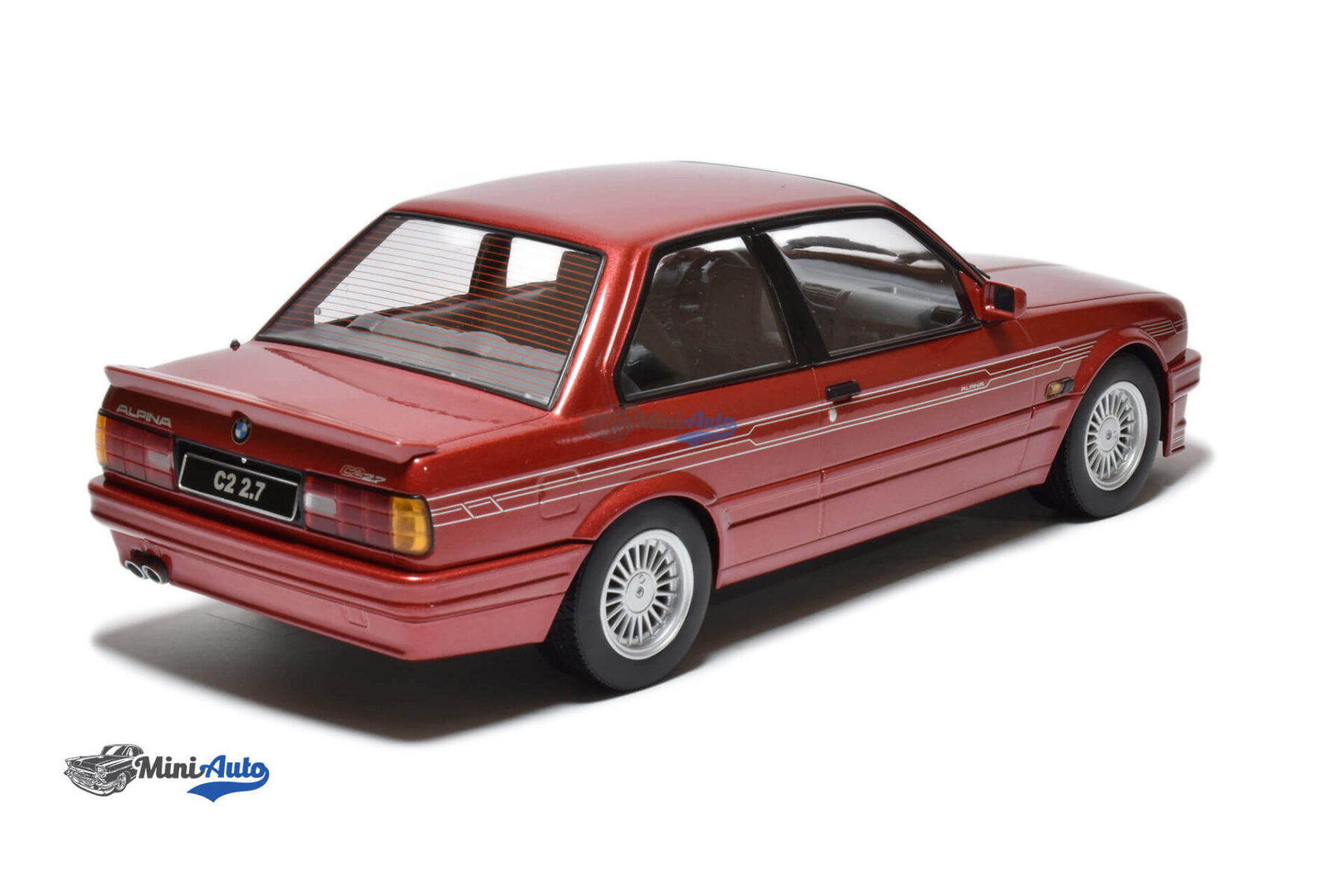 BMW Alpina C2 2.7 (E30) - 1988 - Red - Image 2