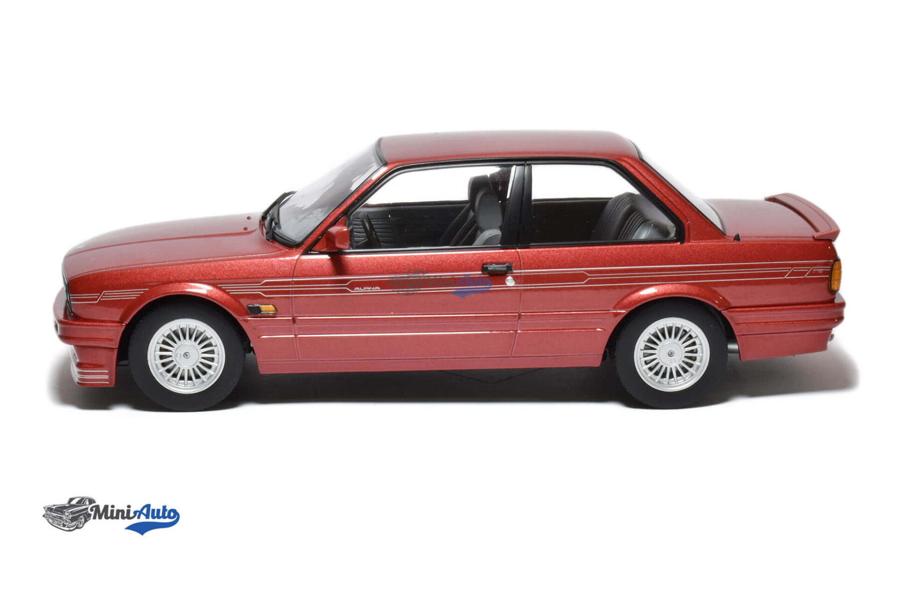 BMW Alpina C2 2.7 (E30) - 1988 - Red - Image 3