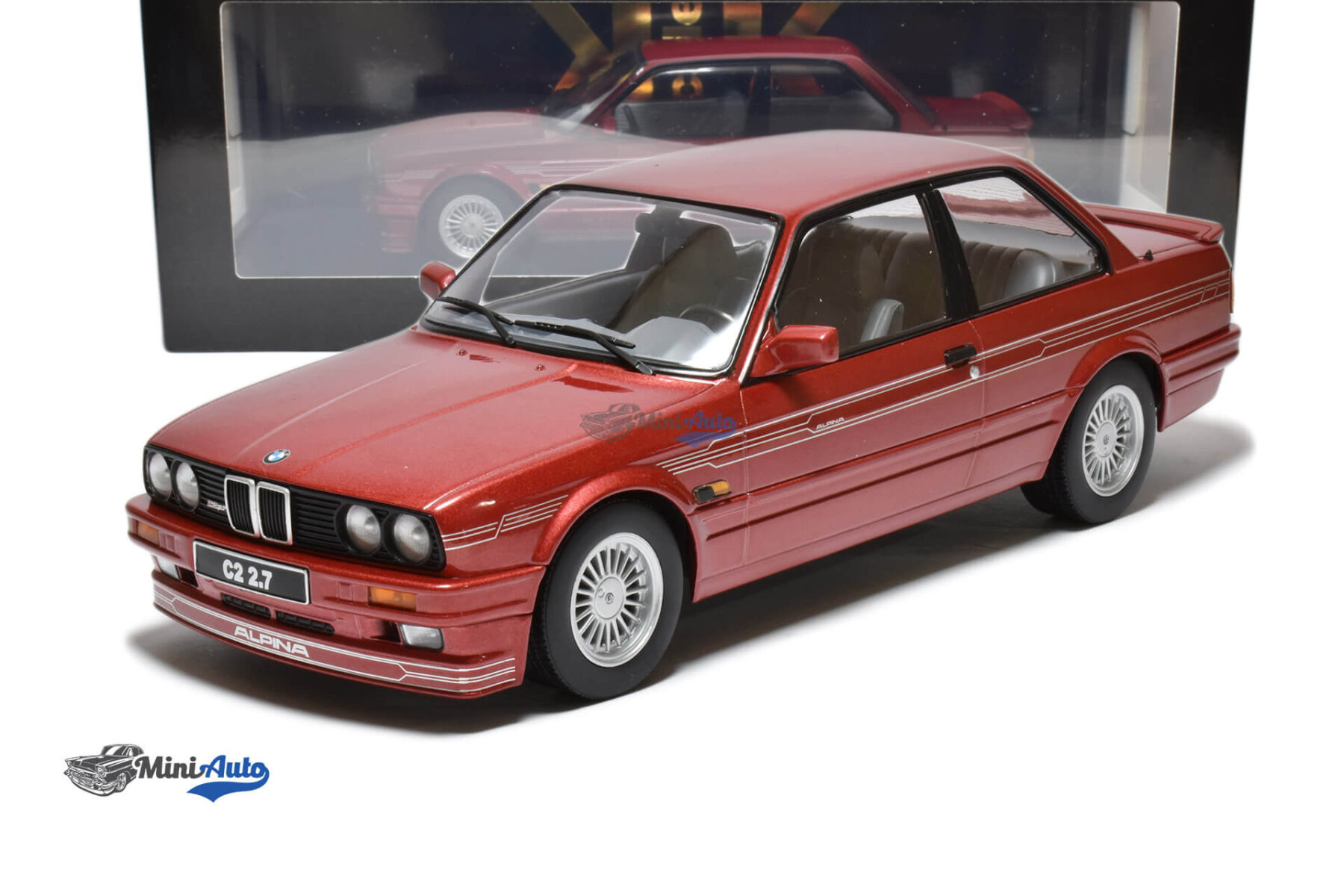 BMW Alpina C2 2.7 (E30) - 1988 - Red - Image 4