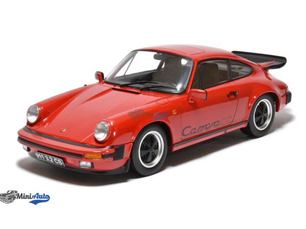 Porsche 911 Carrera 3.2 Clubsport - 1989 - Red