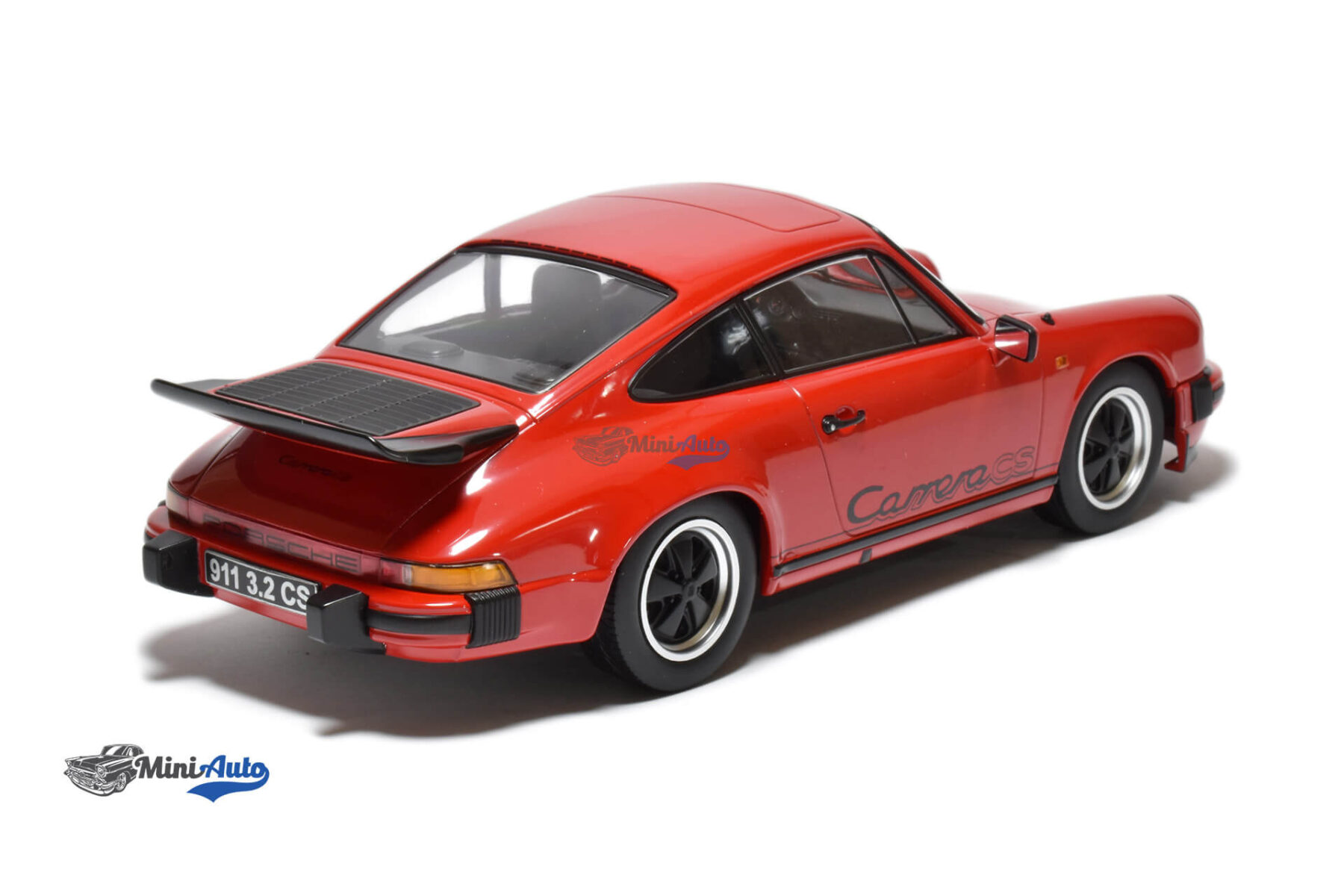 Porsche 911 Carrera 3.2 Clubsport - 1989 - Red - Image 2