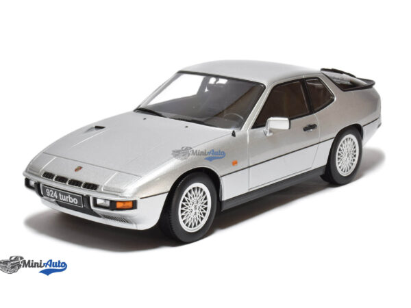Porsche 924 Turbo - 1986 - Silver
