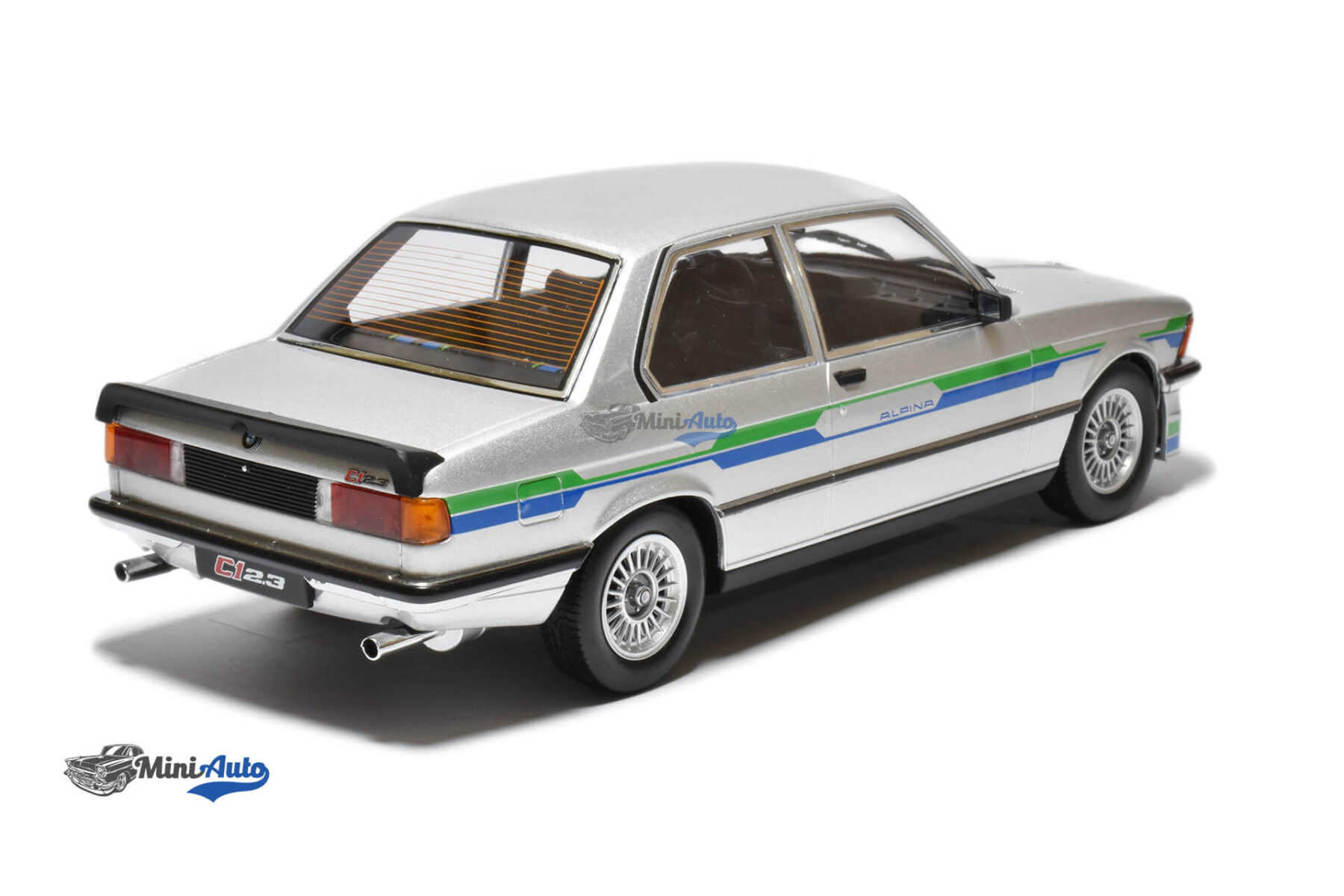 BMW Alpina E21 C1 2.3 - 1980 - Silver - Image 2