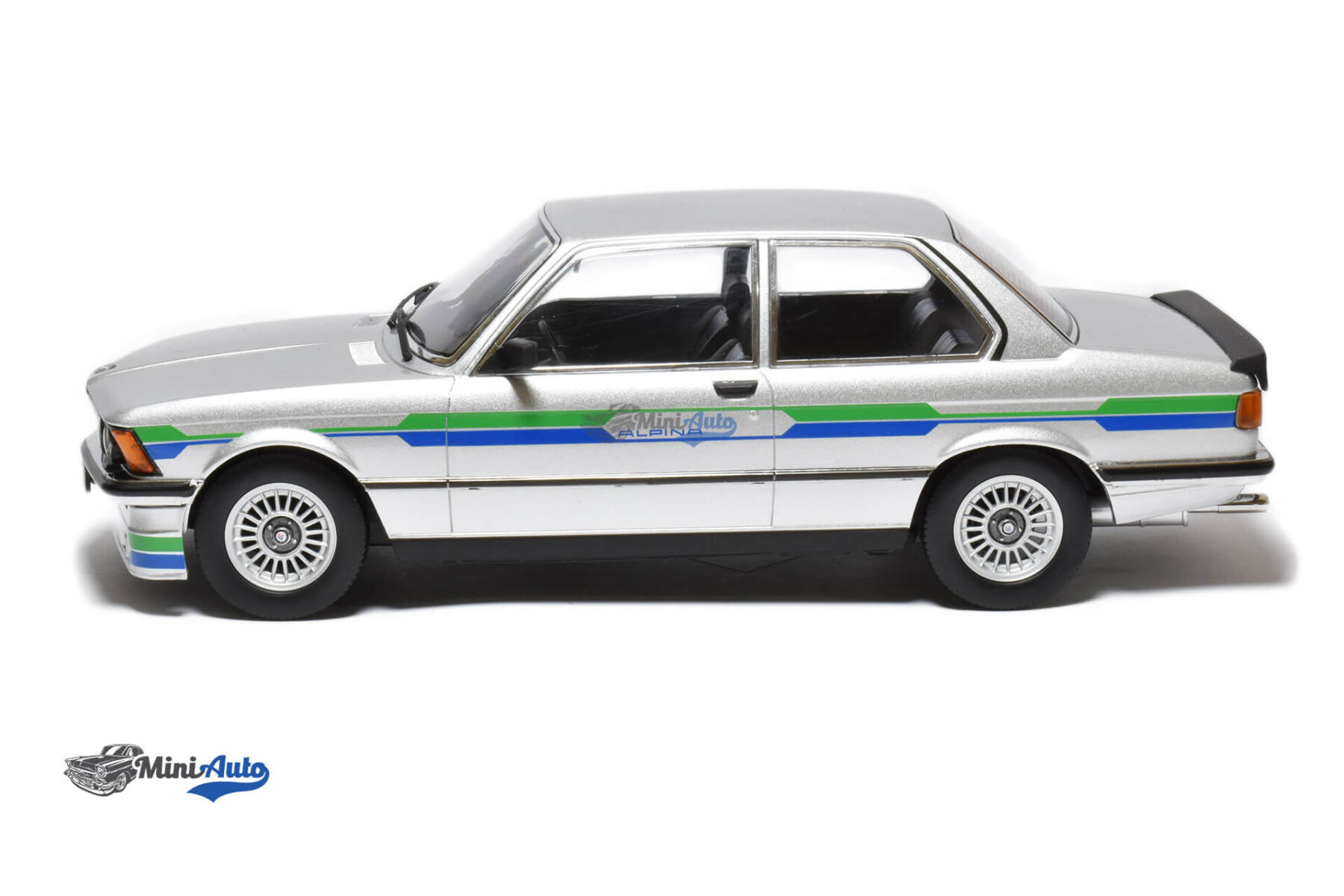 BMW Alpina E21 C1 2.3 - 1980 - Silver - Image 3