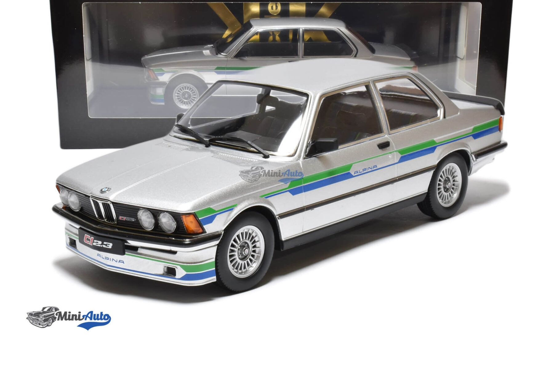 BMW Alpina E21 C1 2.3 - 1980 - Silver - Image 4