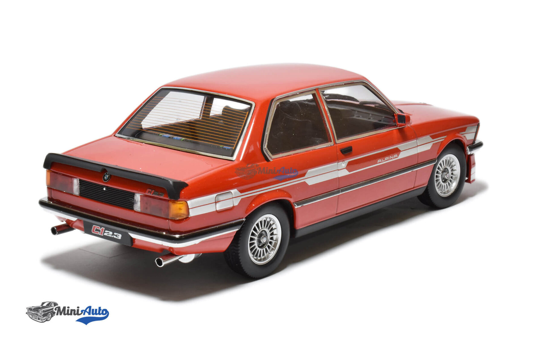 BMW Alpina E21 C1 2.3 - 1980 - Red - Image 2