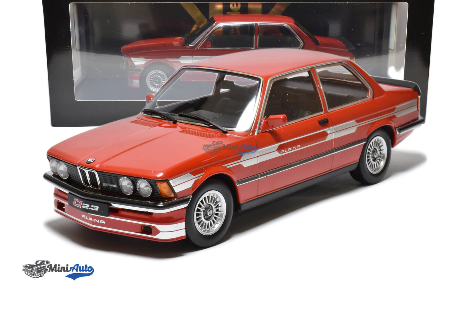 BMW Alpina E21 C1 2.3 - 1980 - Red - Image 4