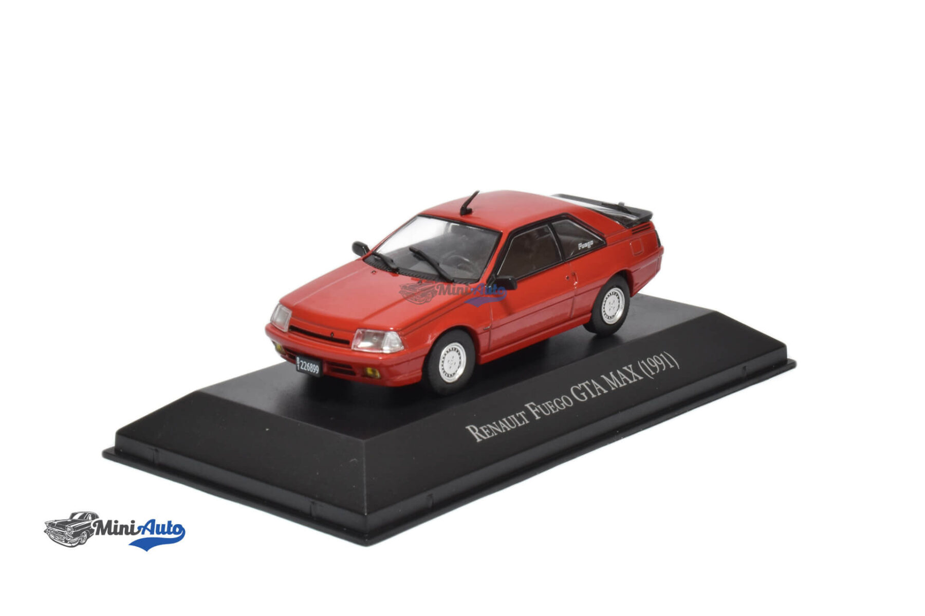 MAGARGAQV01---Renault-Fuego-GTA---1991---Red_1 Renault Fuego GTA - 1991 - Red - Image 1