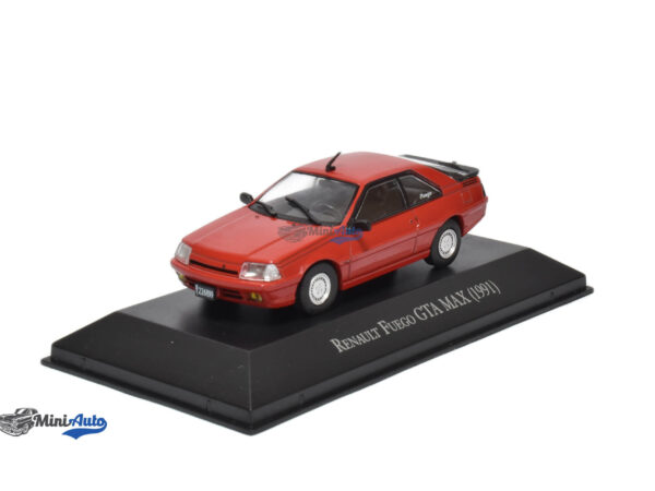 Renault Fuego GTA - 1991 - Red