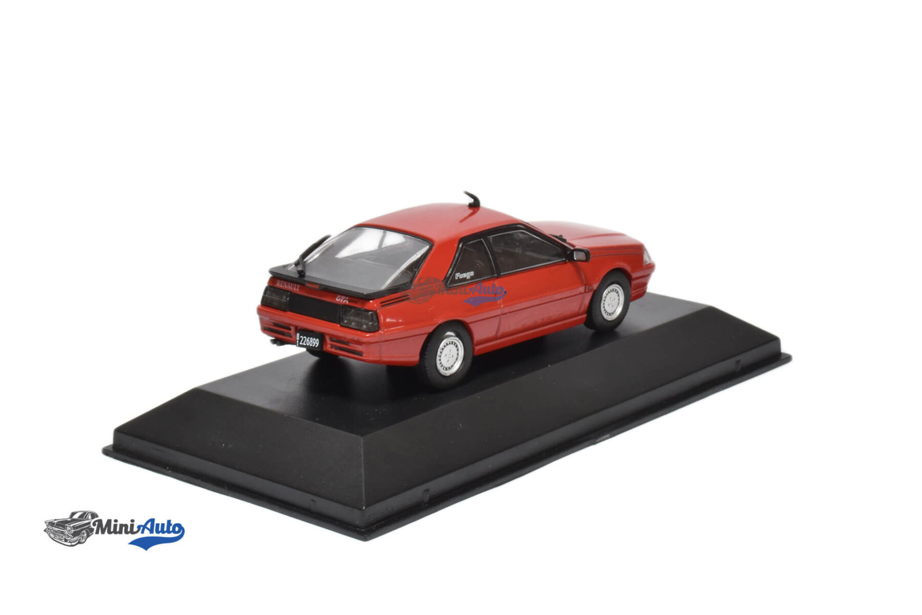 MAGARGAQV01---Renault-Fuego-GTA---1991---Red_2 Renault Fuego GTA - 1991 - Red - Image 2