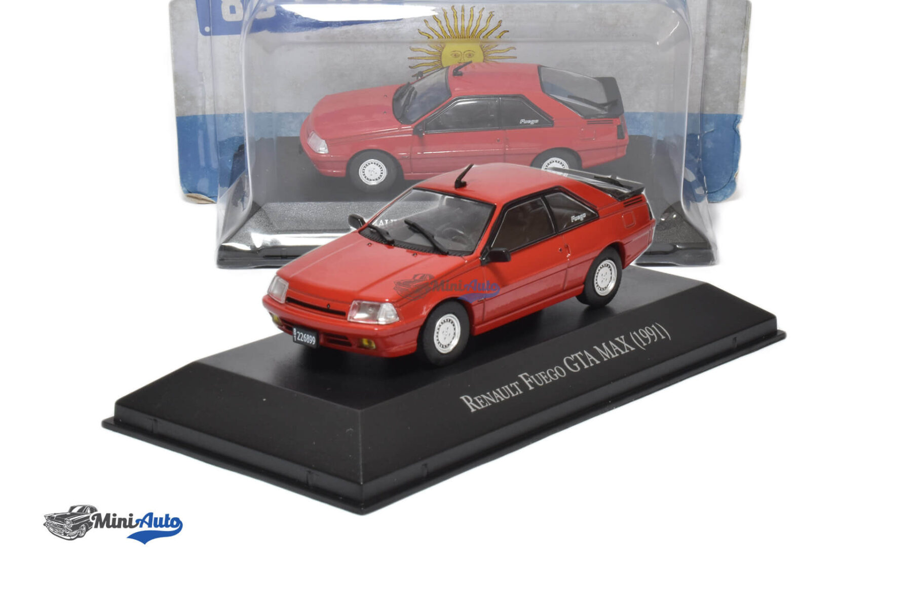 MAGARGAQV01---Renault-Fuego-GTA---1991---Red_4 Renault Fuego GTA - 1991 - Red - Image 4