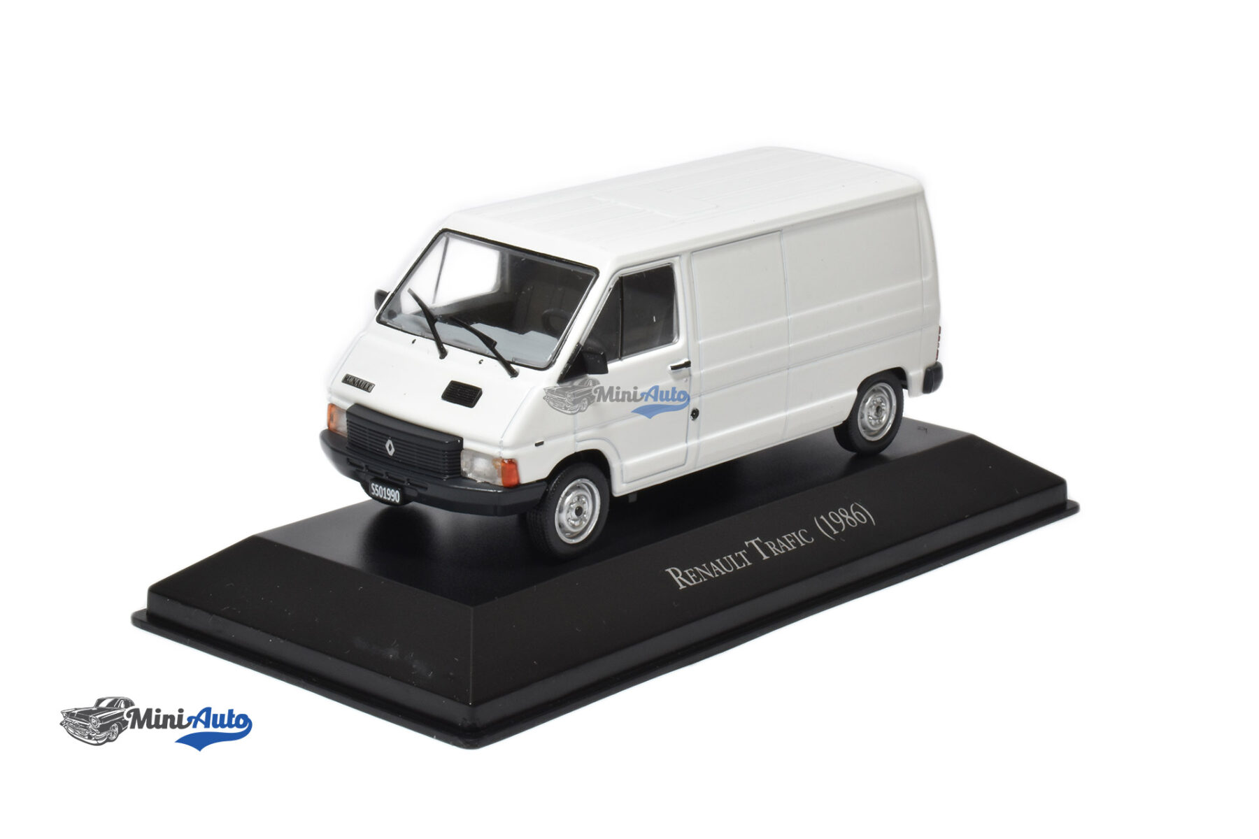 Renault Trafic - 1986 - White - Image 2
