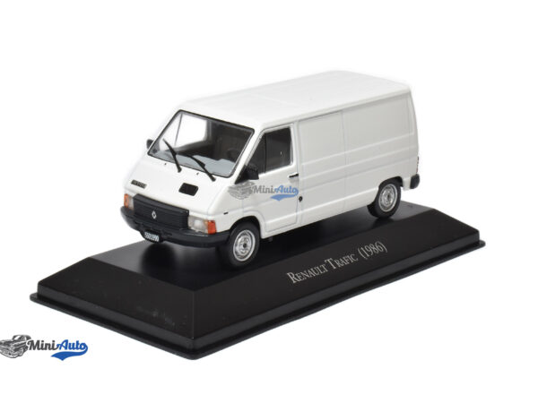 Renault Trafic - 1986 - White