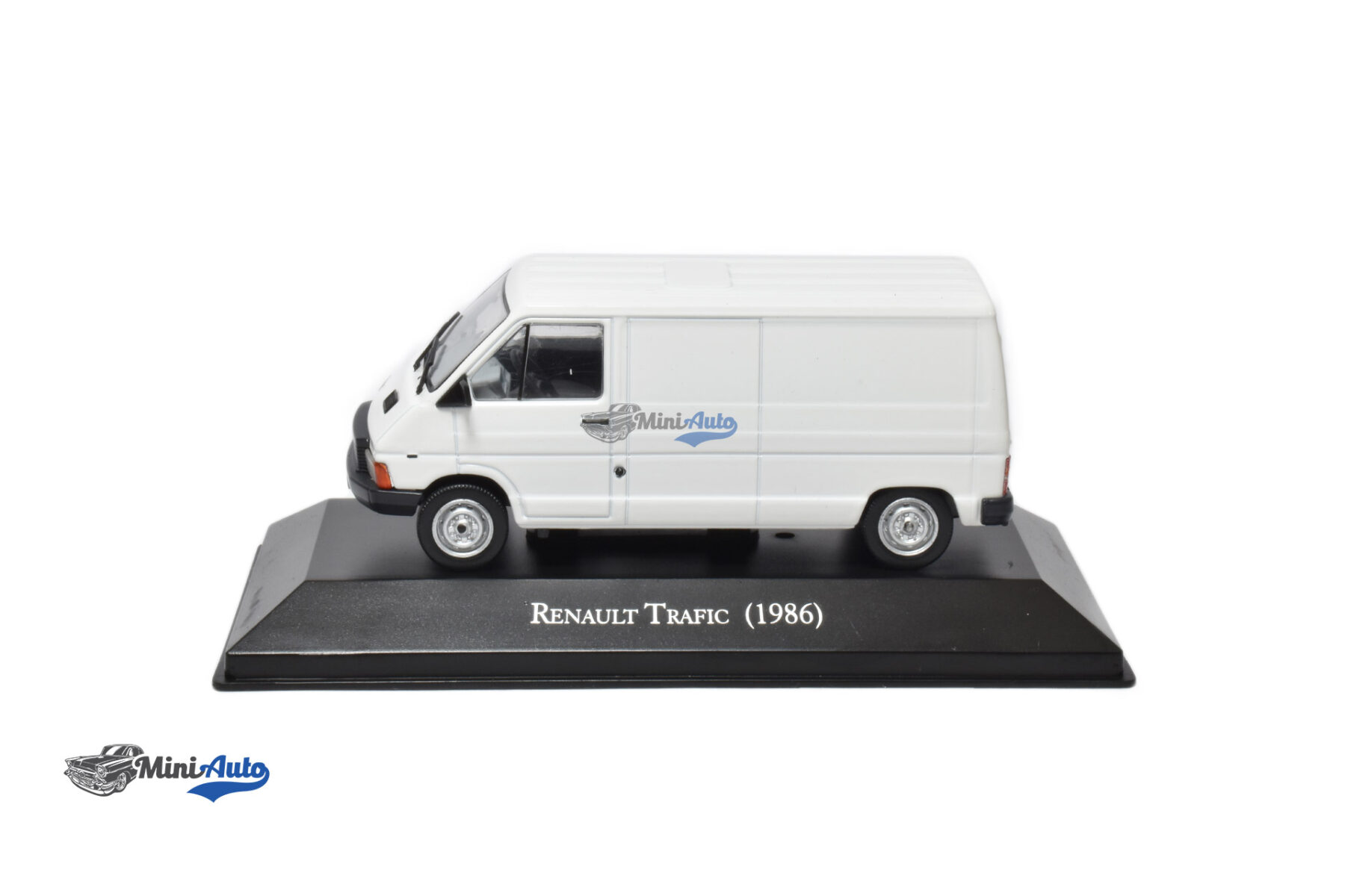 Renault Trafic - 1986 - White - Image 4