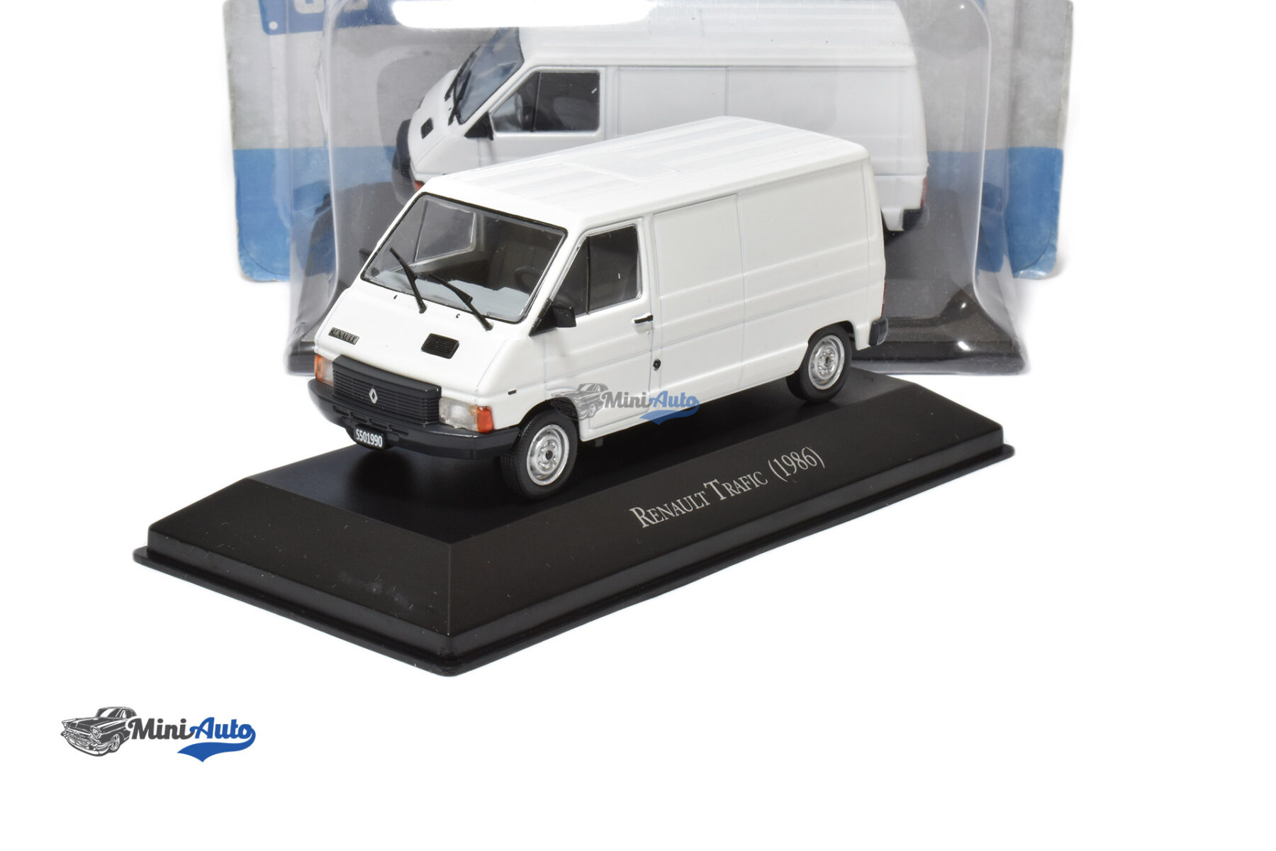 Renault Trafic - 1986 - White - Image 5