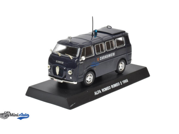 Alfa Romeo 2 Carabinieri - 1966 - Blue