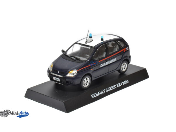 Renault scenic RX4 carabinieri - 2003 - Blue