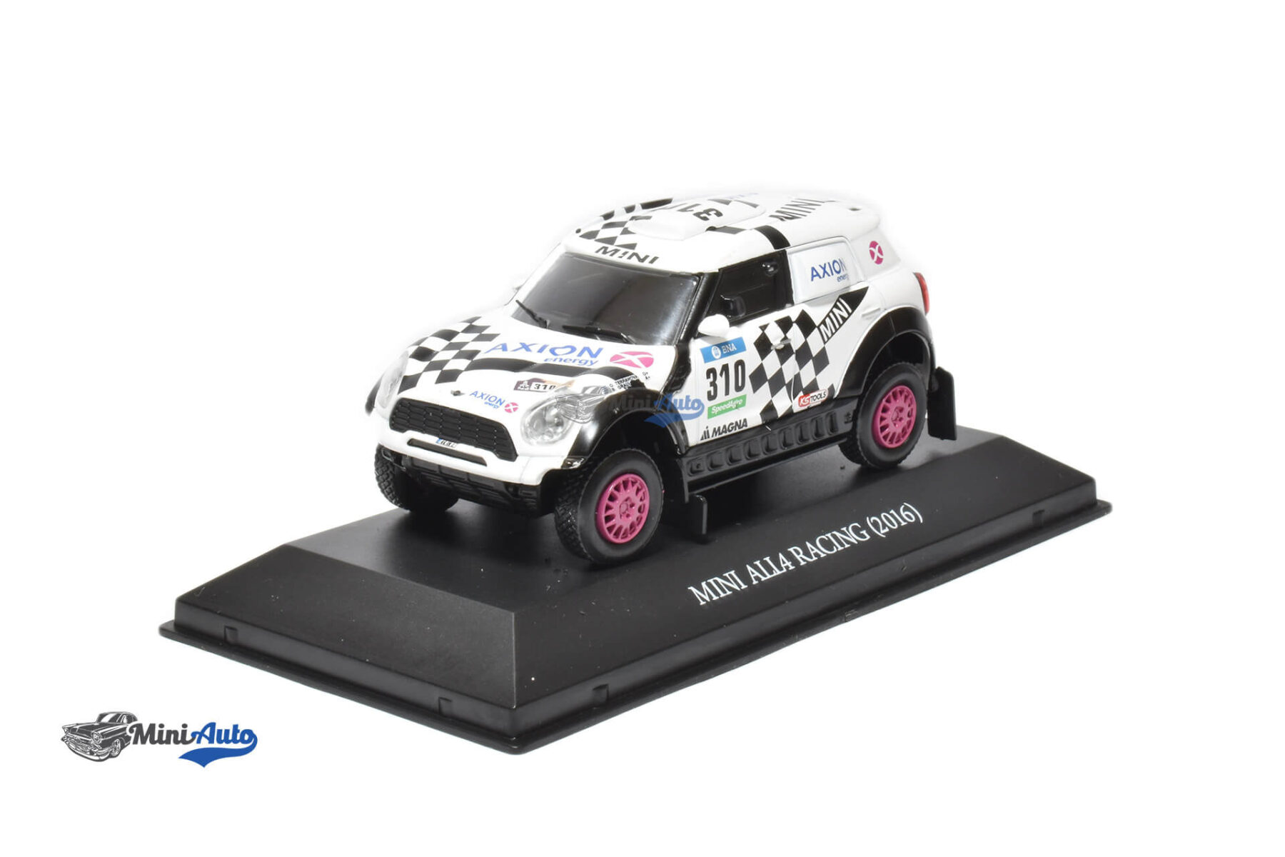 Mini All4 Racing #310 - 2016 - White/Black - Image 2