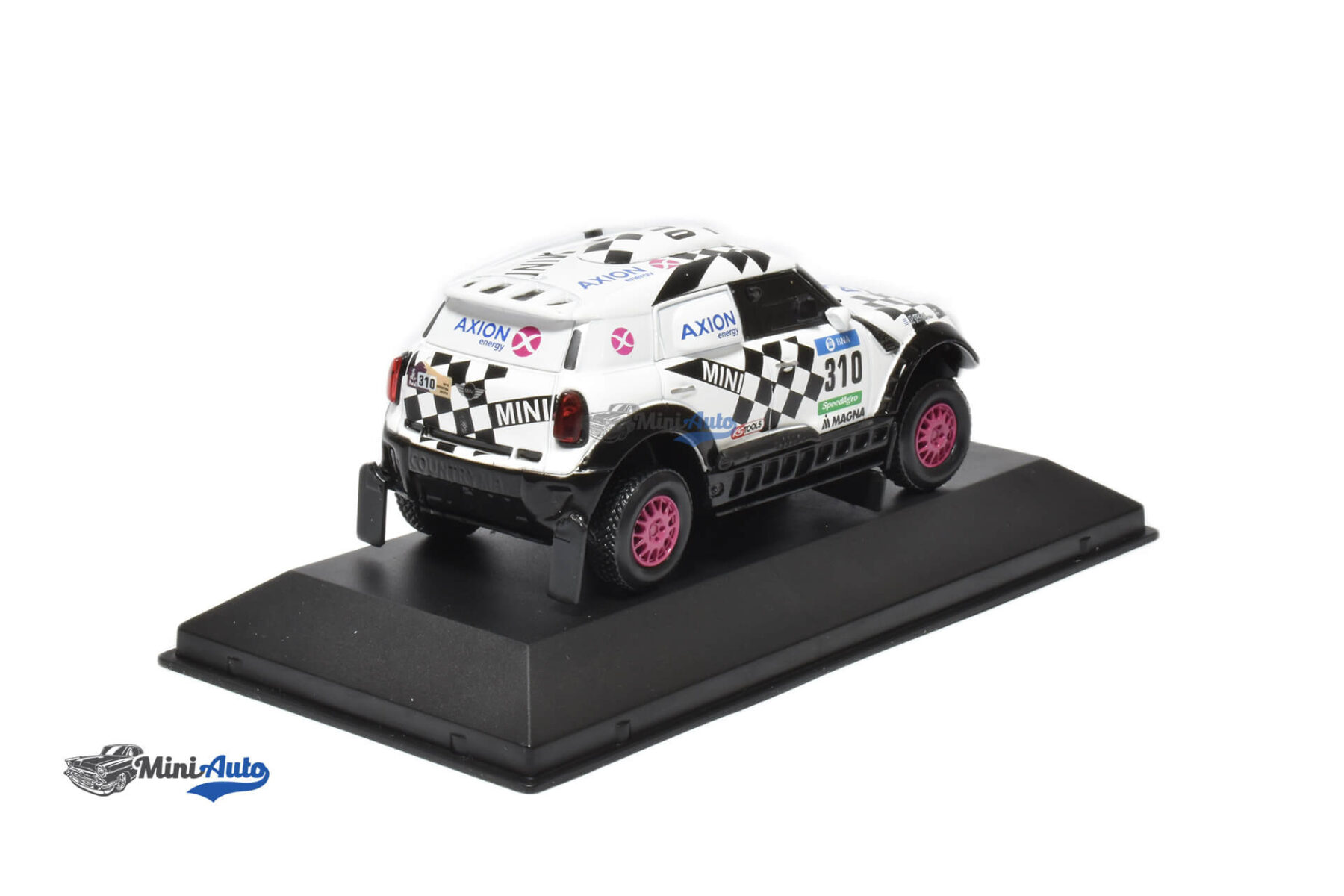 Mini All4 Racing #310 - 2016 - White/Black - Image 3
