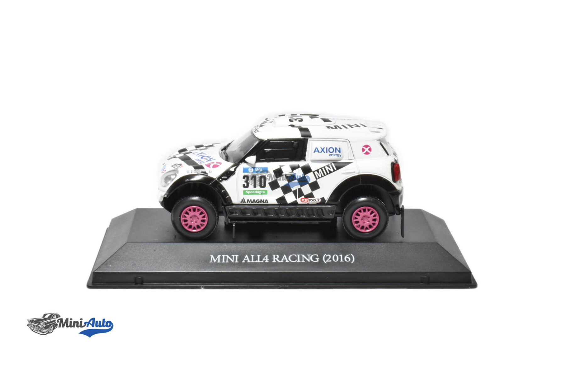 Mini All4 Racing #310 - 2016 - White/Black - Image 4