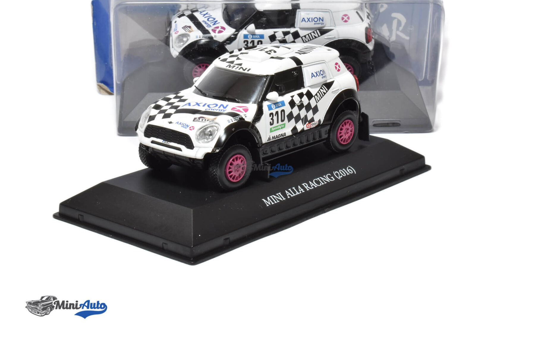 Mini All4 Racing #310 - 2016 - White/Black - Image 5