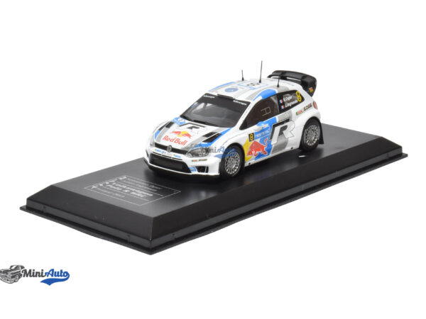 Volkswagen Polo R WRC #8 Ogier Rally Finland - 2013 - White