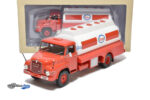Man Diesel *esso* Tank Truck - 1975 - Red/White - Image 4