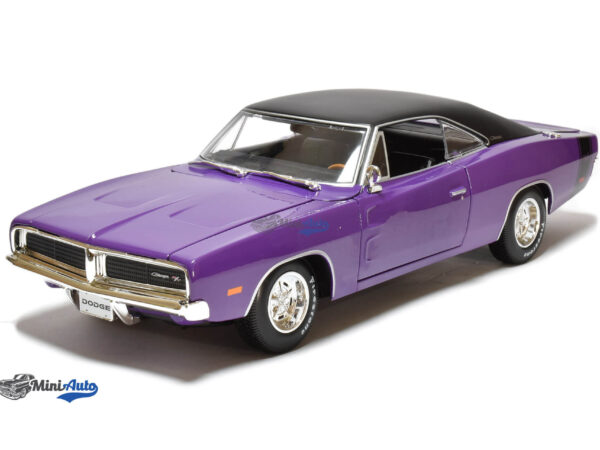 Dodge Charger R/T - 1969 - Purple