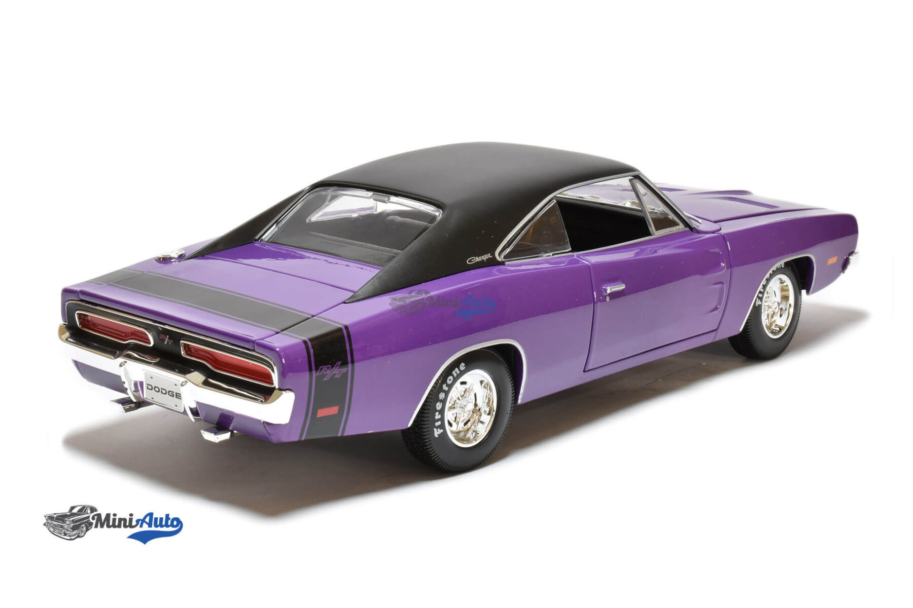 Dodge Charger R/T - 1969 - Purple - Image 3