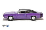 Dodge Charger R/T - 1969 - Purple - Image 5