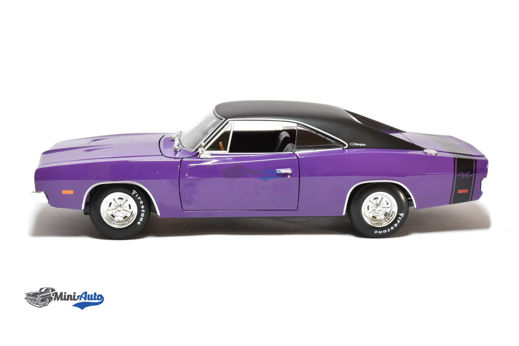 Dodge Charger R/T - 1969 - Purple - Image 5
