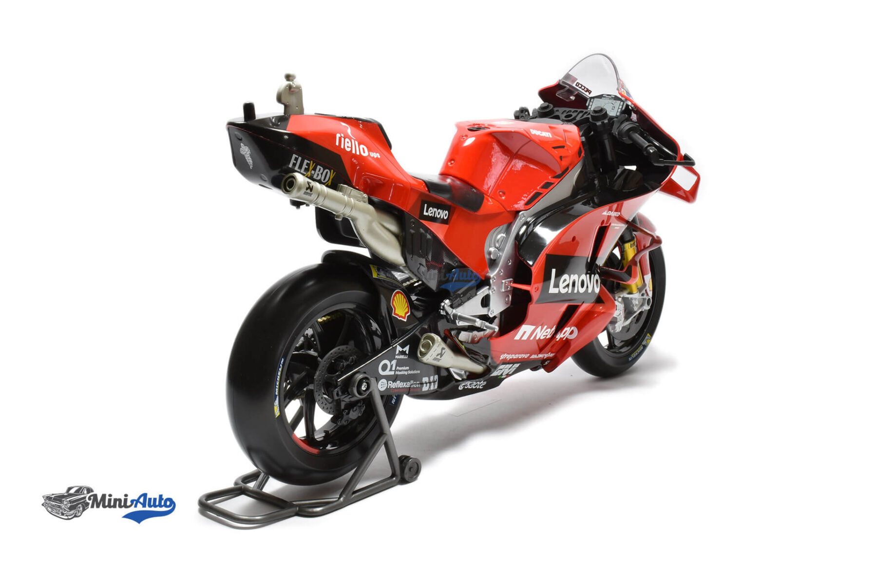 Ducati Desmosedici GP22 Team lenovo N63 - 32cm - 2022 - Red 1/6 - Image 2