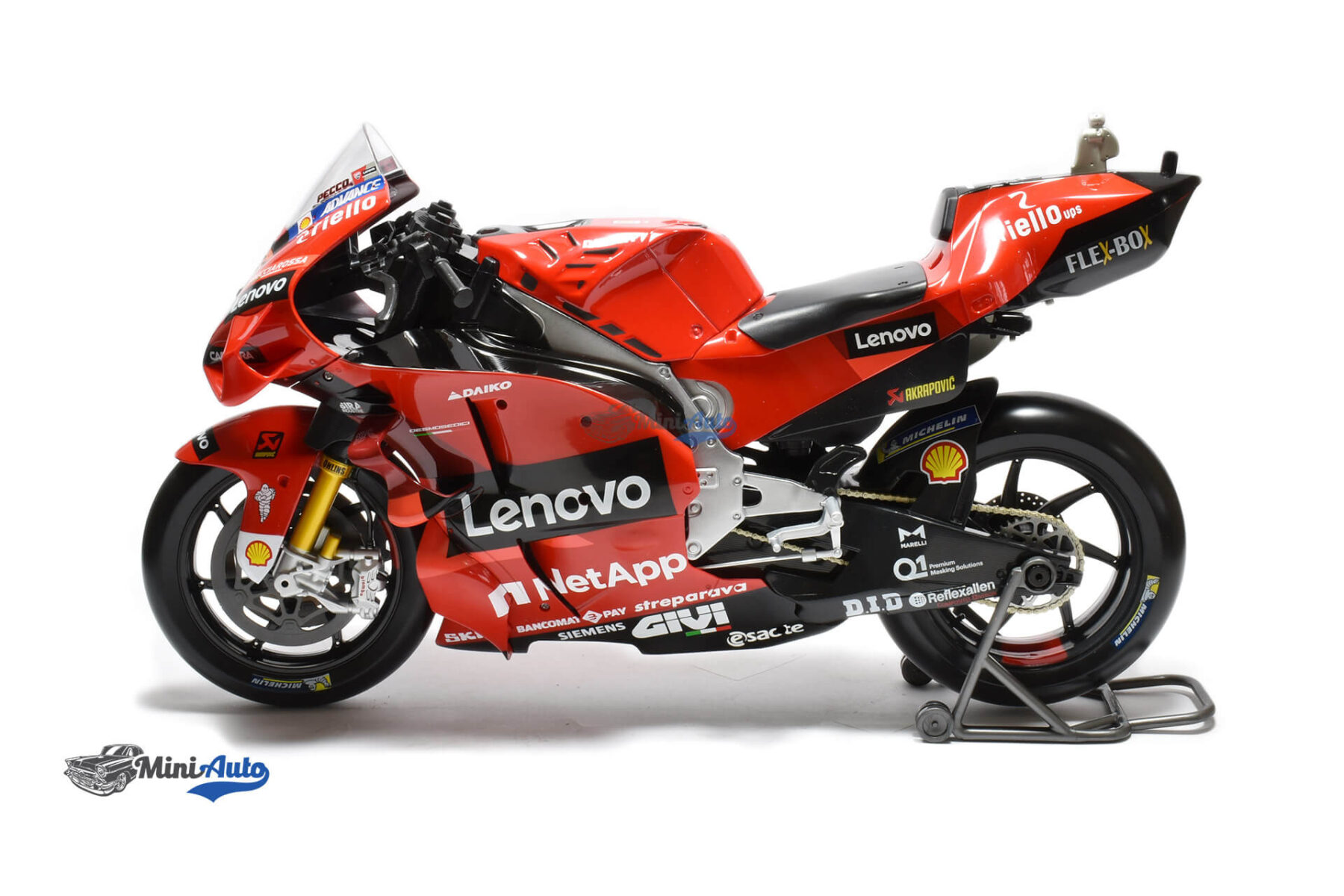 Ducati Desmosedici GP22 Team lenovo N63 - 32cm - 2022 - Red 1/6 - Image 3