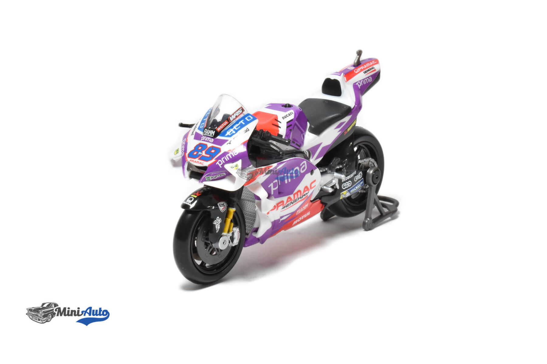 Ducati Desmosedici GP22 No89 J.Martin - 2022 - Purple - Image 2