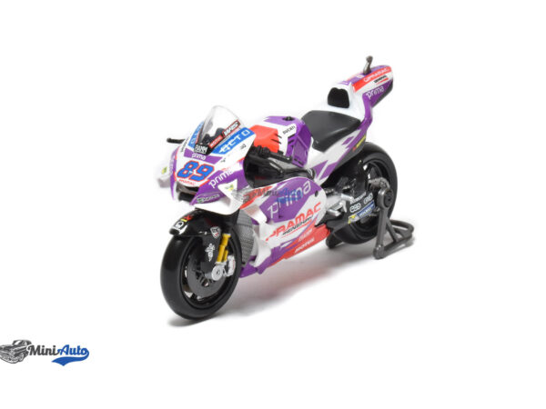 Ducati Desmosedici GP22 No89 J.Martin - 2022 - Purple