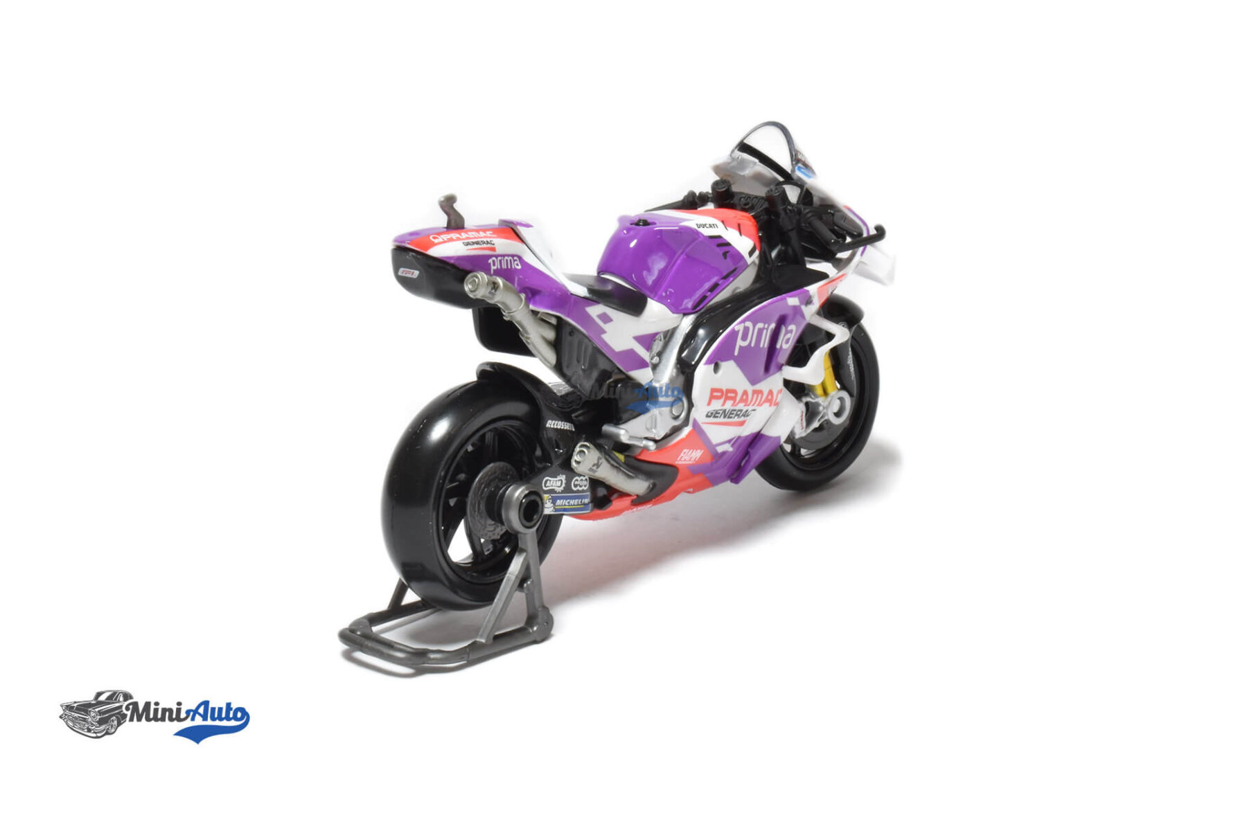 Ducati Desmosedici GP22 No89 J.Martin - 2022 - Purple - Image 3