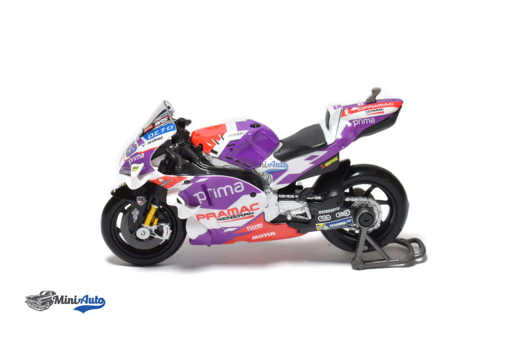 Ducati Desmosedici GP22 No89 J.Martin - 2022 - Purple - Image 4