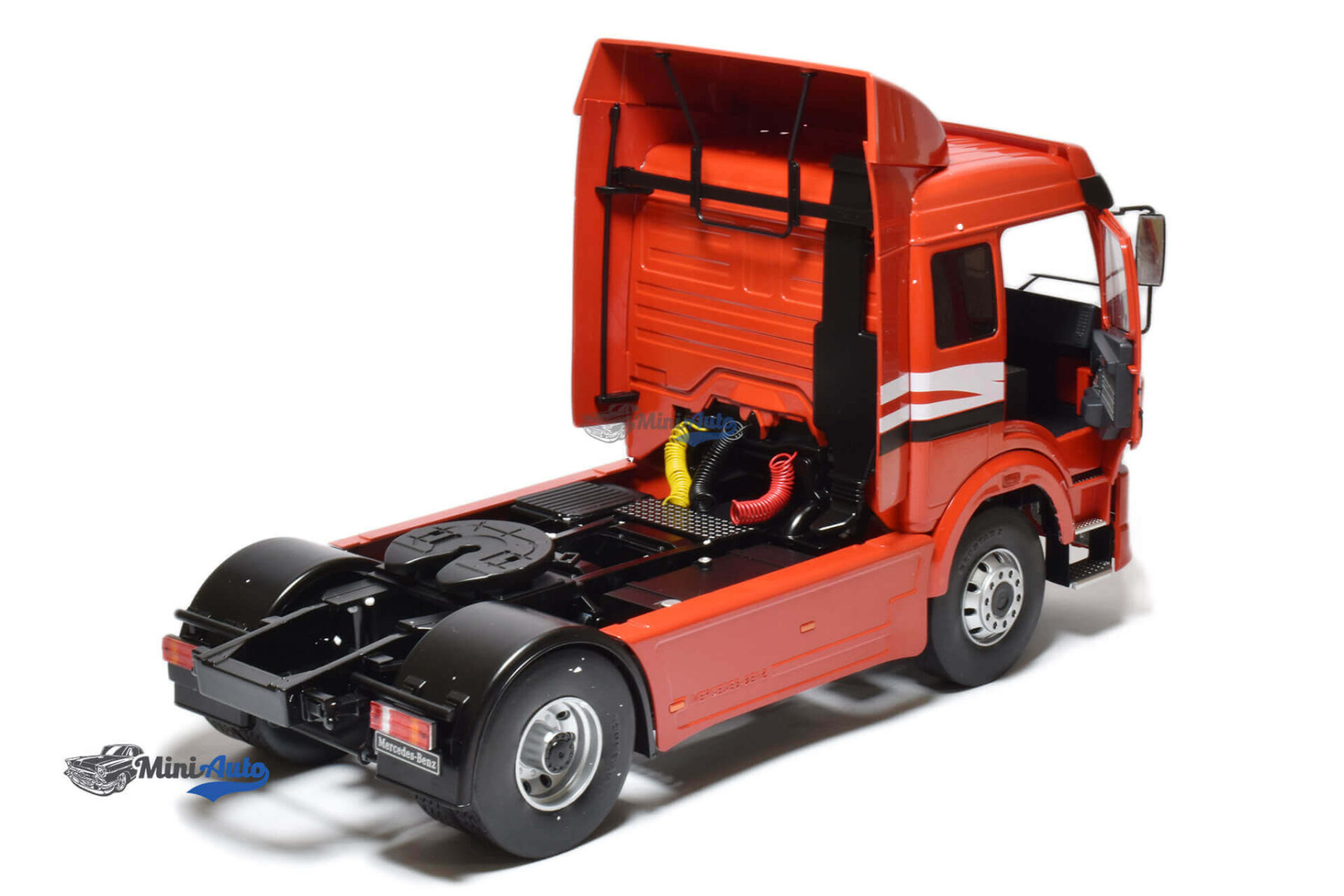 Mercedes-Benz SK II 1844 - 1994 - Red - Image 5