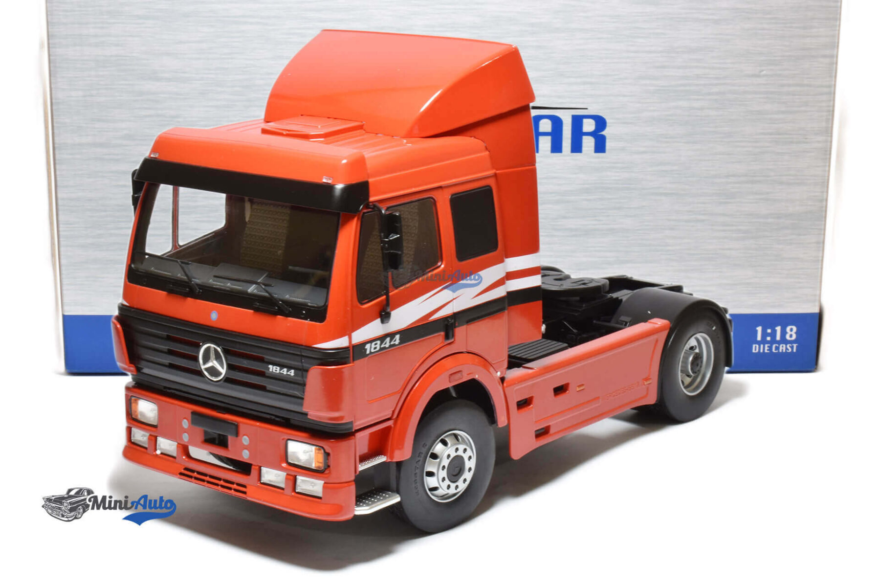 Mercedes-Benz SK II 1844 - 1994 - Red - Image 7